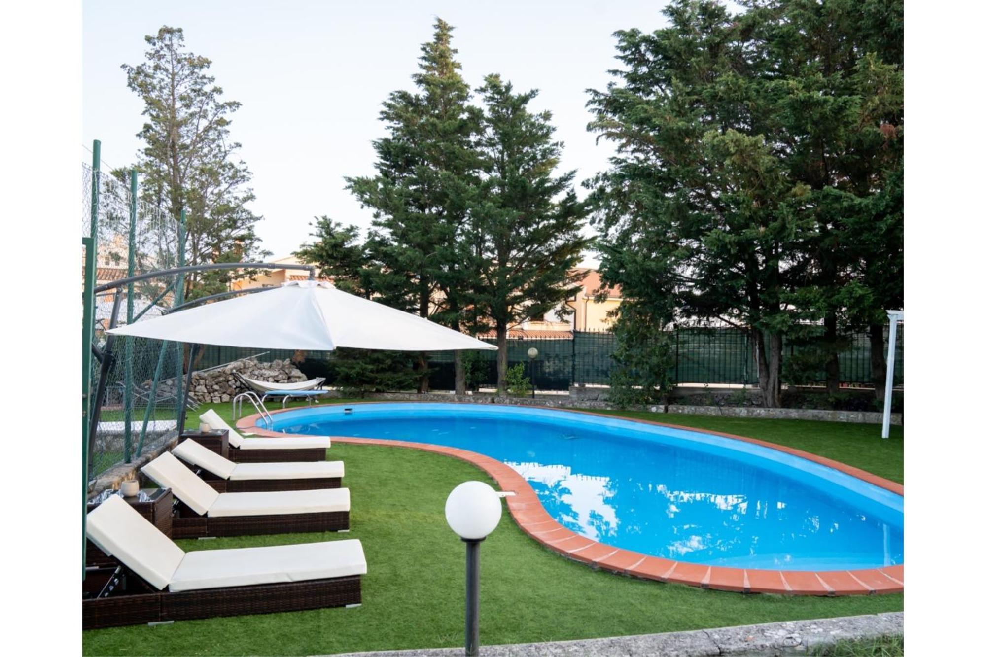 Villa Artemide Manfredonia Esterno foto